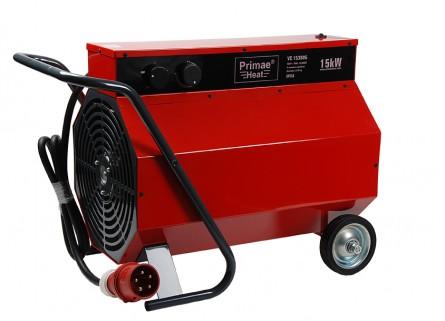 elektrische heater kanon model