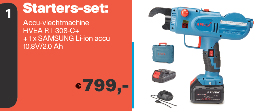 Vlechtmachine starters-set - RT308C