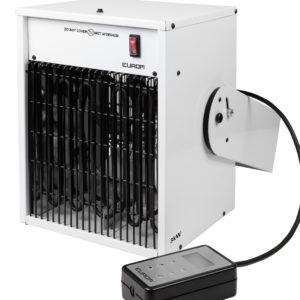 werkplaats heater ek5000 wall thermostaat instelbaar heater verwarming 