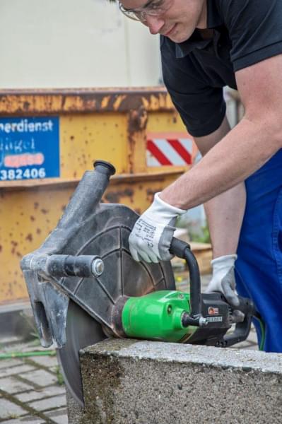 zaagmachine ETR 400.1 nat en droog zagen