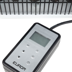 ek3000 wall elektrische heater elektrische kachel verwarming met weektimer en thermostaat