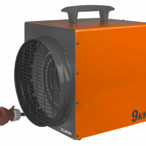 elektrische heater heat duct pro 9kw werkplaats heater bouw heater